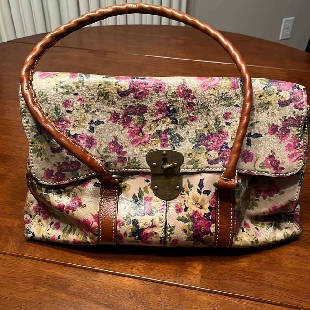 Antique Rose hand bag Patricia Nash - Picture 2 of 16